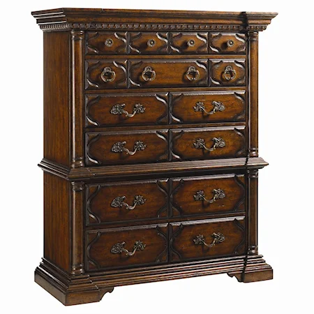 Thirteen Drawer Chadwick Gentleman's Chest